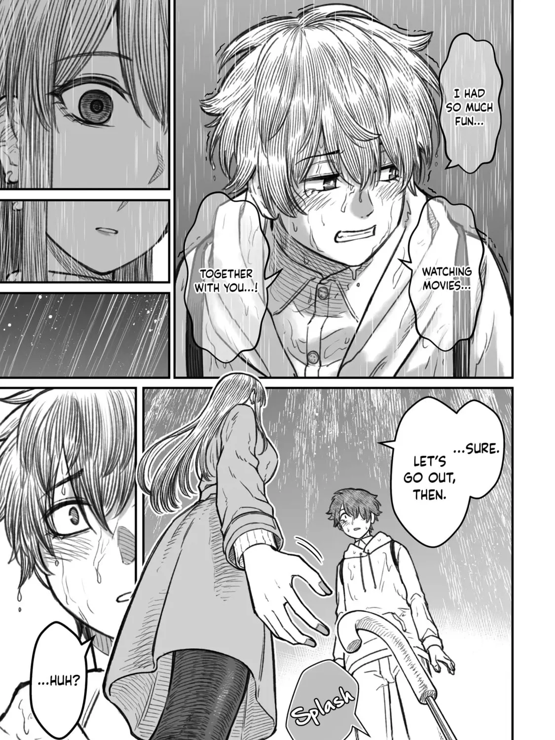 Dame Ningen no Aishikata Chapter 9 page 45 - 