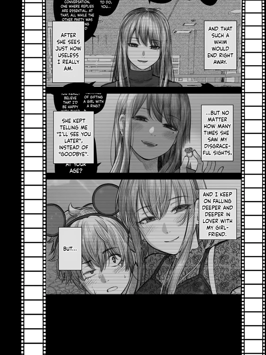 Dame Ningen no Aishikata Chapter 9 page 51 - 