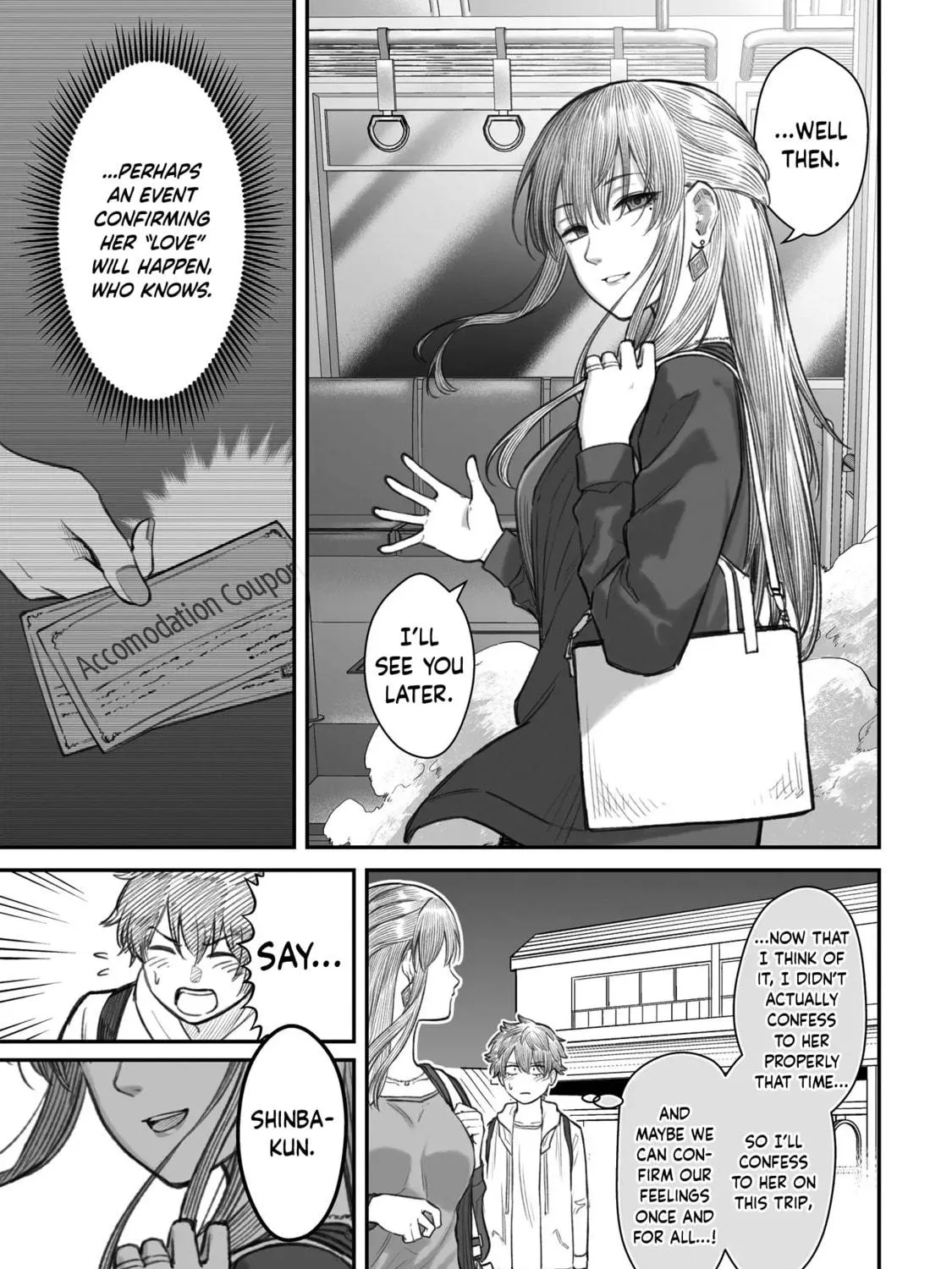 Dame Ningen no Aishikata Chapter 9 page 53 - 