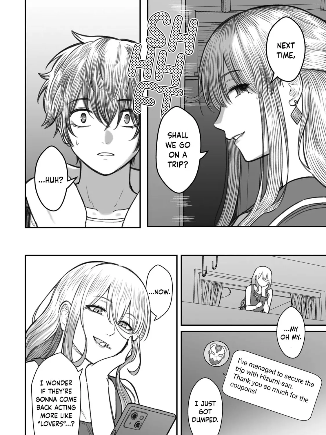 Dame Ningen no Aishikata Chapter 9 page 55 - 
