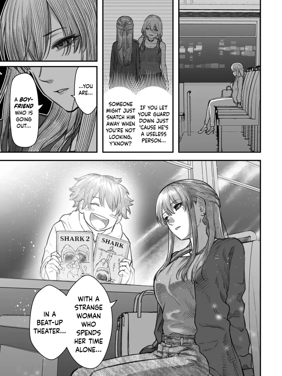 Dame Ningen no Aishikata Chapter 9 page 57 - 