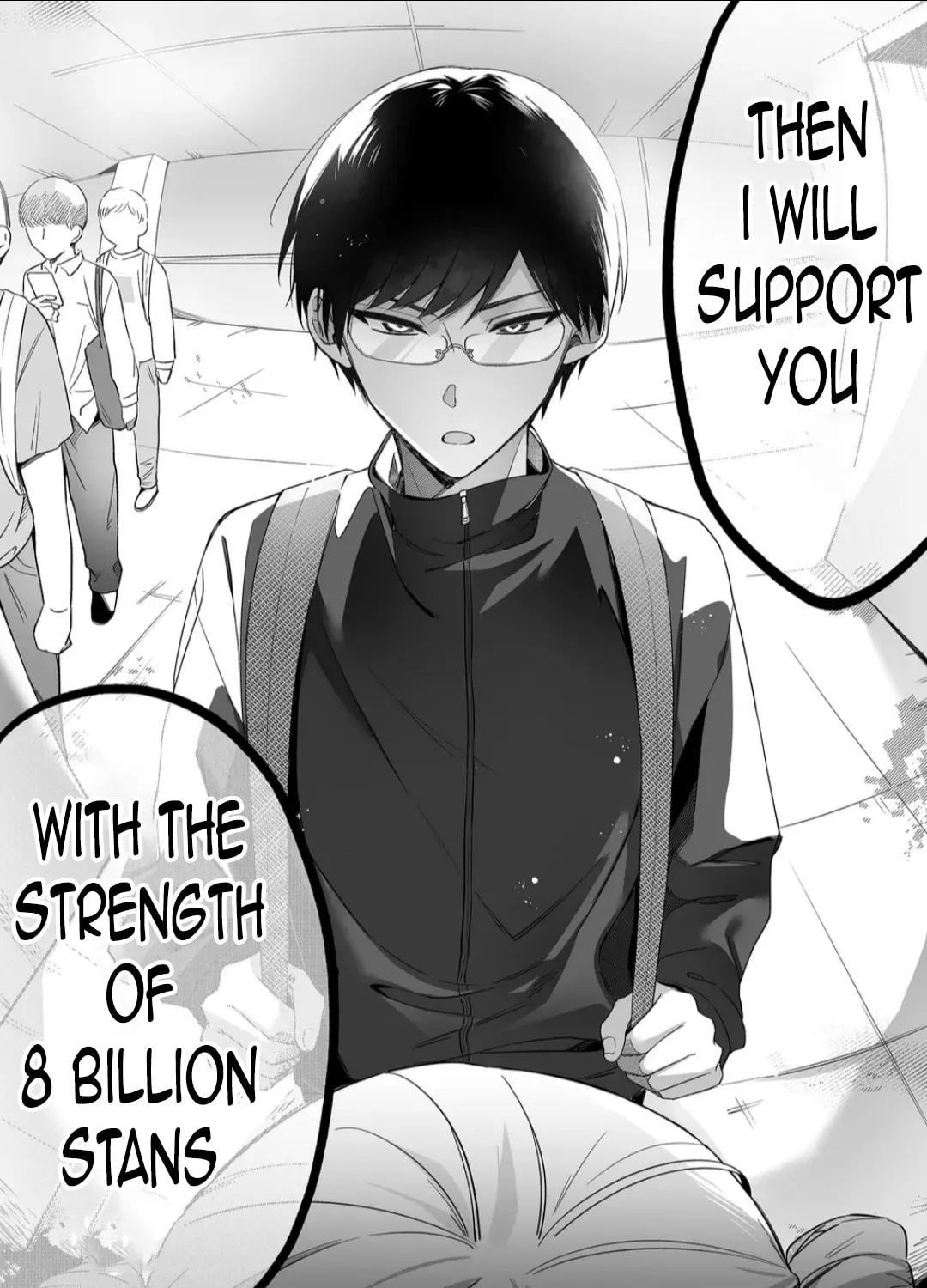 Damedol to Sekai ni 1-ri Dake no Fan Chapter 1 page 24 - 