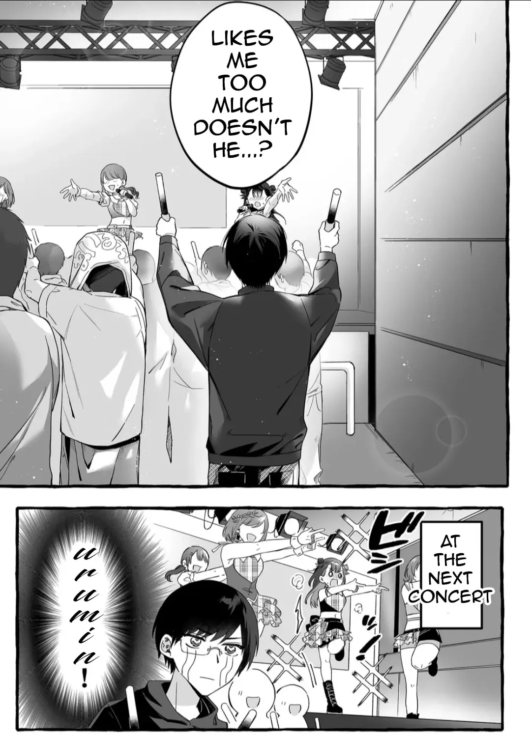 Damedol to Sekai ni 1-ri Dake no Fan Chapter 1 page 30 - 