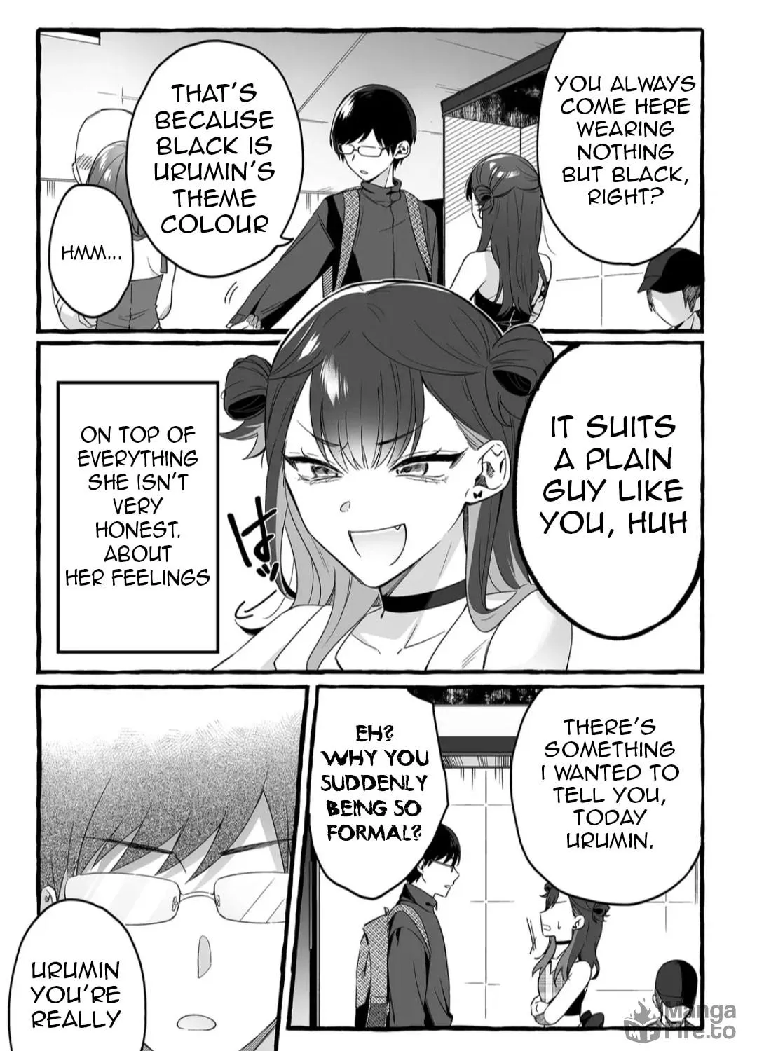 Damedol to Sekai ni 1-ri Dake no Fan Chapter 1 page 10 - 