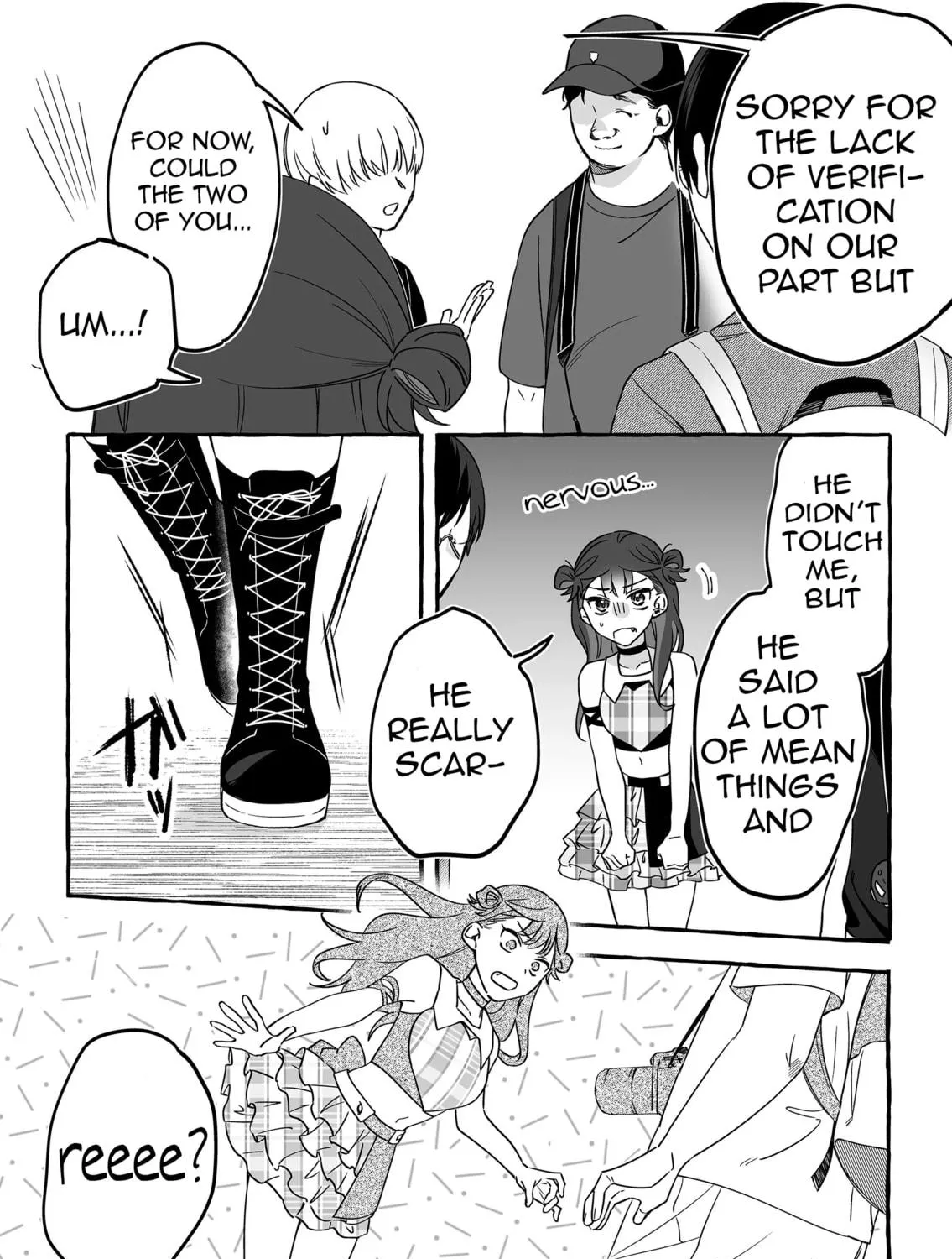 Damedol to Sekai ni 1-ri Dake no Fan Chapter 10 page 11 - 
