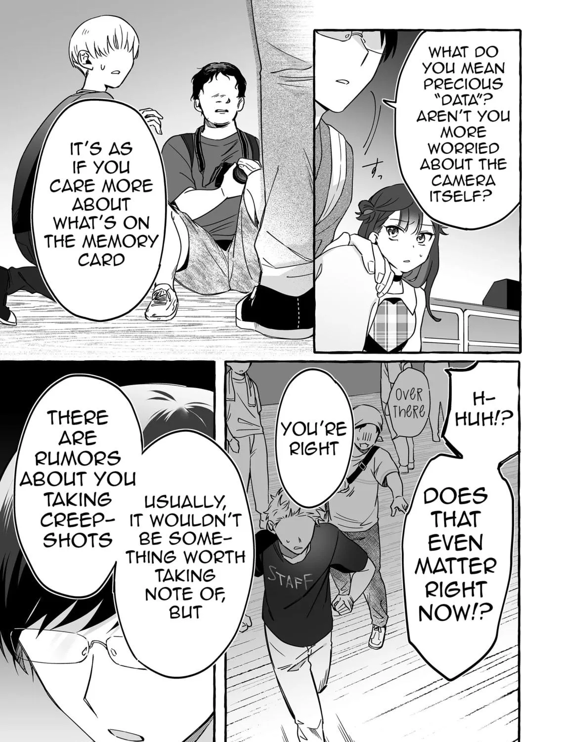 Damedol to Sekai ni 1-ri Dake no Fan Chapter 10 page 17 - 