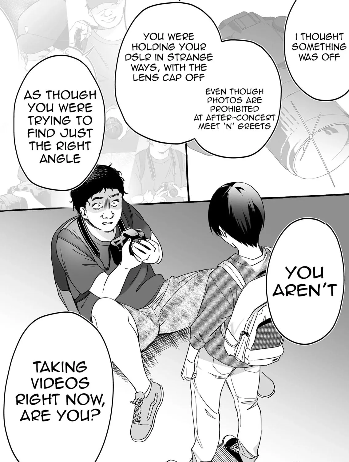 Damedol to Sekai ni 1-ri Dake no Fan Chapter 10 page 19 - 
