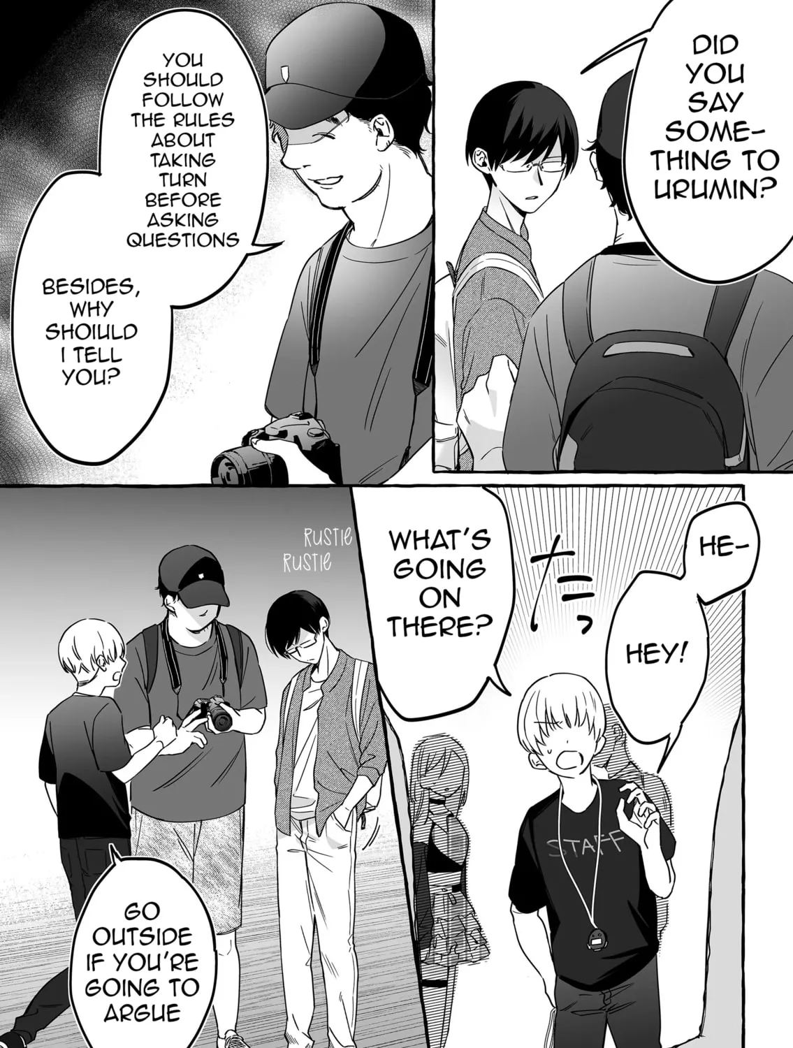 Damedol to Sekai ni 1-ri Dake no Fan Chapter 10 page 3 - 
