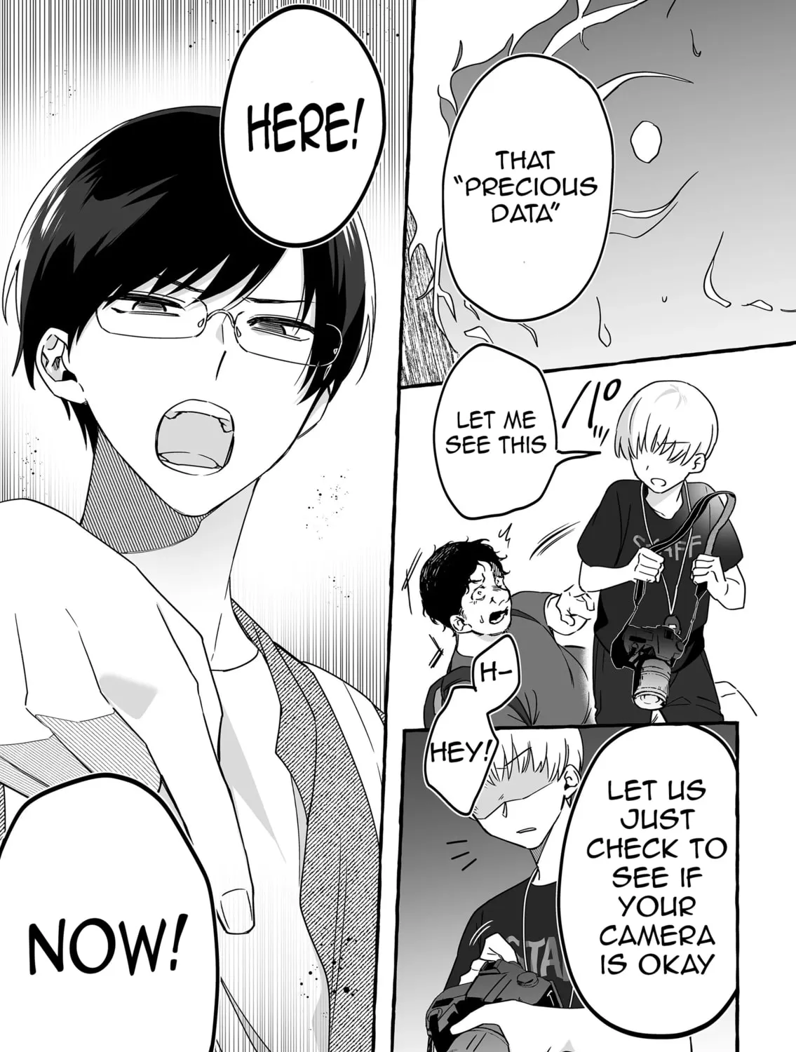 Damedol to Sekai ni 1-ri Dake no Fan Chapter 10 page 21 - 