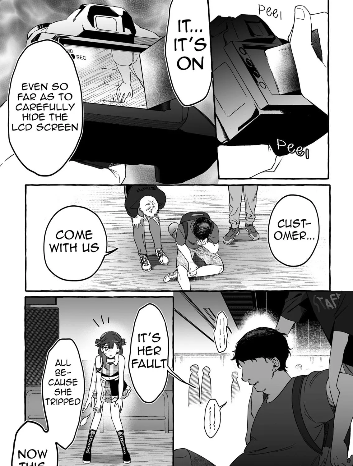 Damedol to Sekai ni 1-ri Dake no Fan Chapter 10 page 23 - 