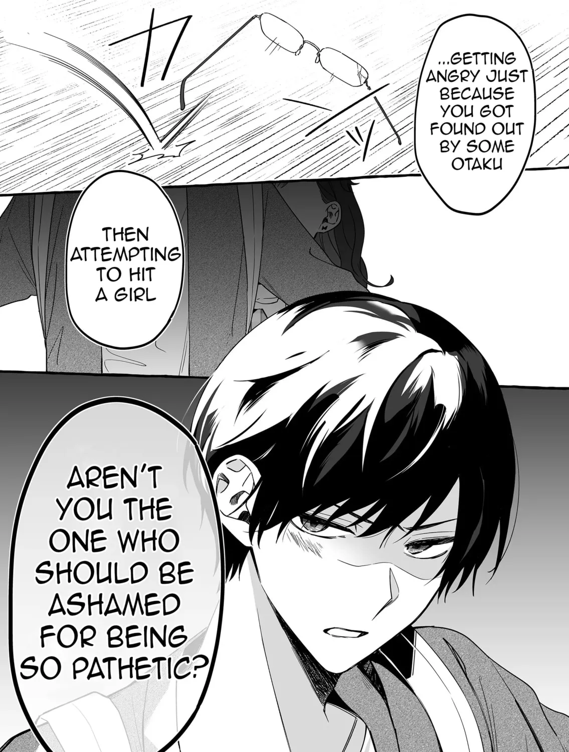 Damedol to Sekai ni 1-ri Dake no Fan Chapter 10 page 27 - 