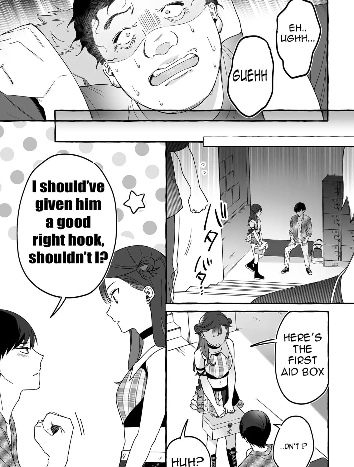 Damedol to Sekai ni 1-ri Dake no Fan Chapter 10 page 29 - 