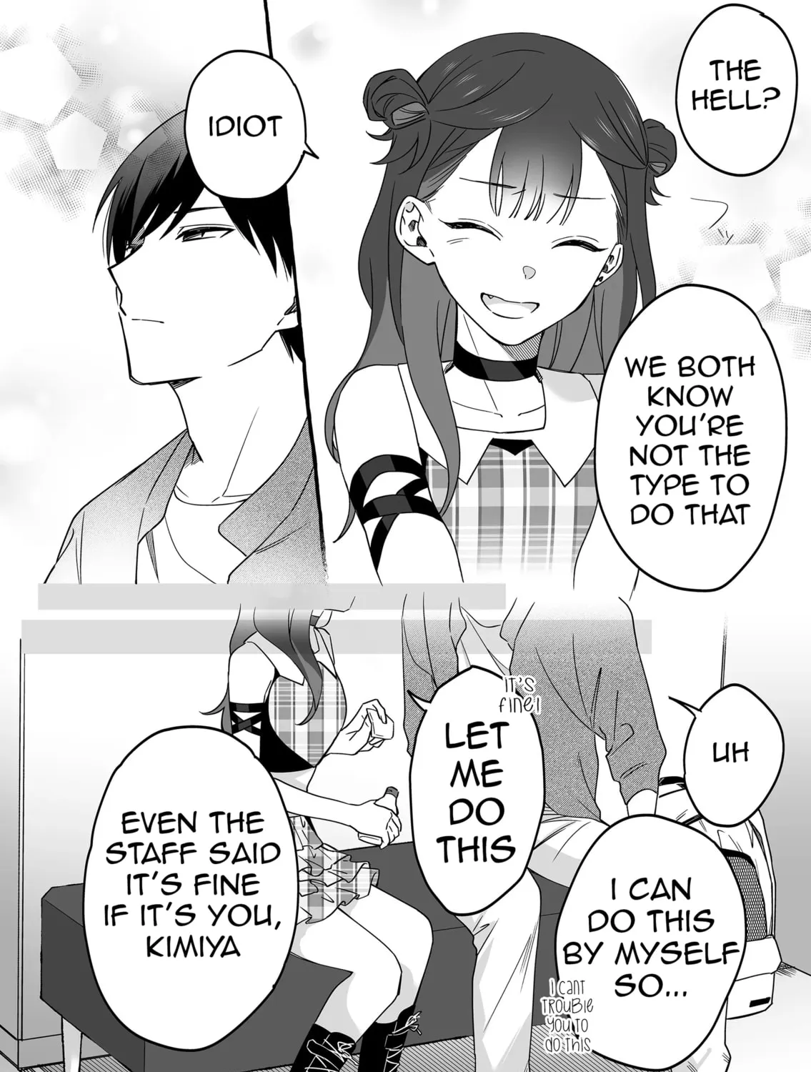Damedol to Sekai ni 1-ri Dake no Fan Chapter 10 page 31 - 