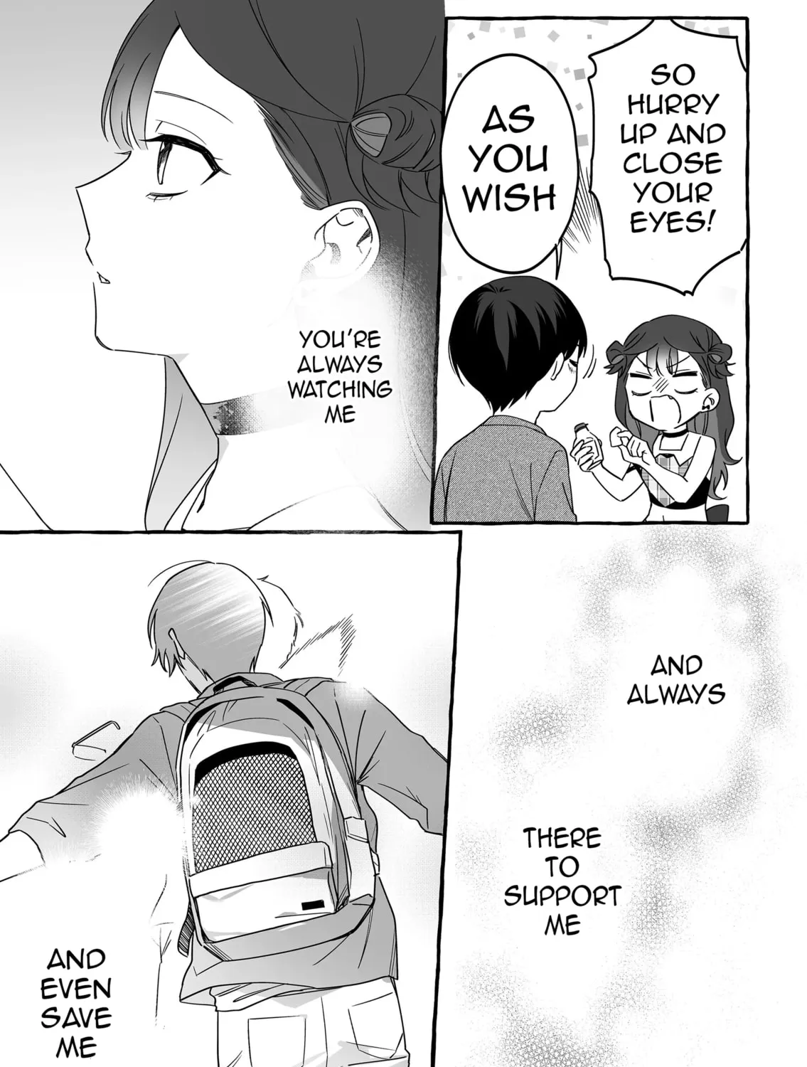 Damedol to Sekai ni 1-ri Dake no Fan Chapter 10 page 33 - 