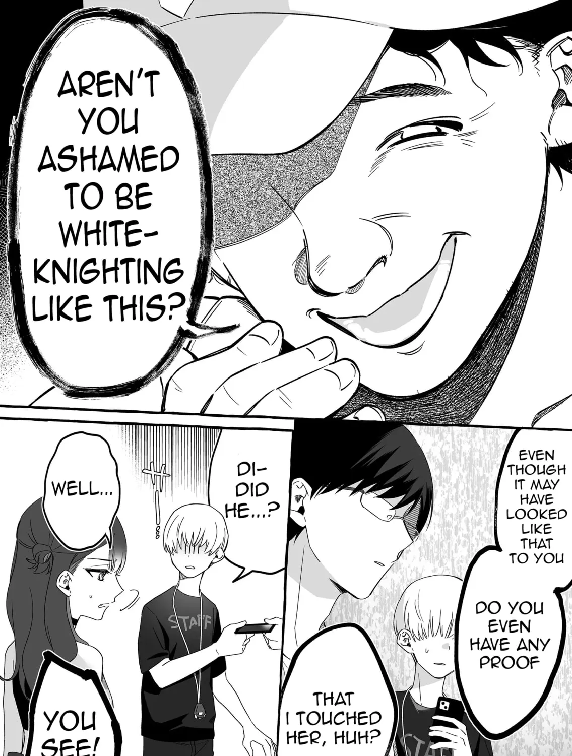 Damedol to Sekai ni 1-ri Dake no Fan Chapter 10 page 7 - 