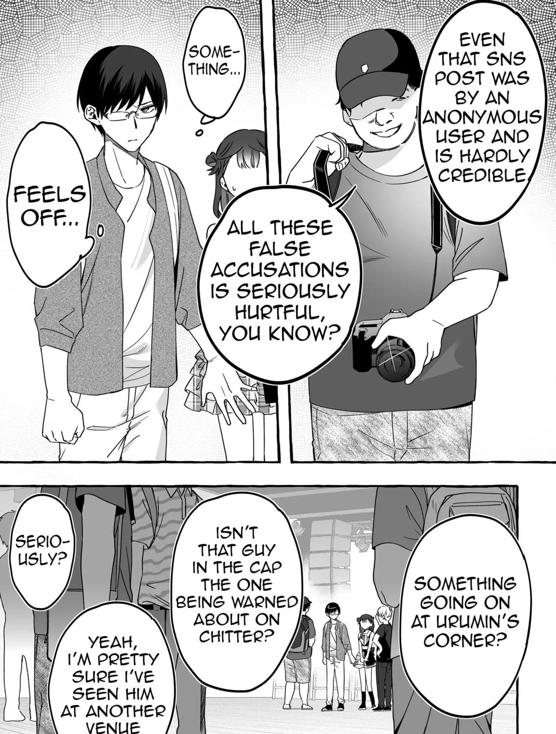 Damedol to Sekai ni 1-ri Dake no Fan Chapter 10 page 9 - 