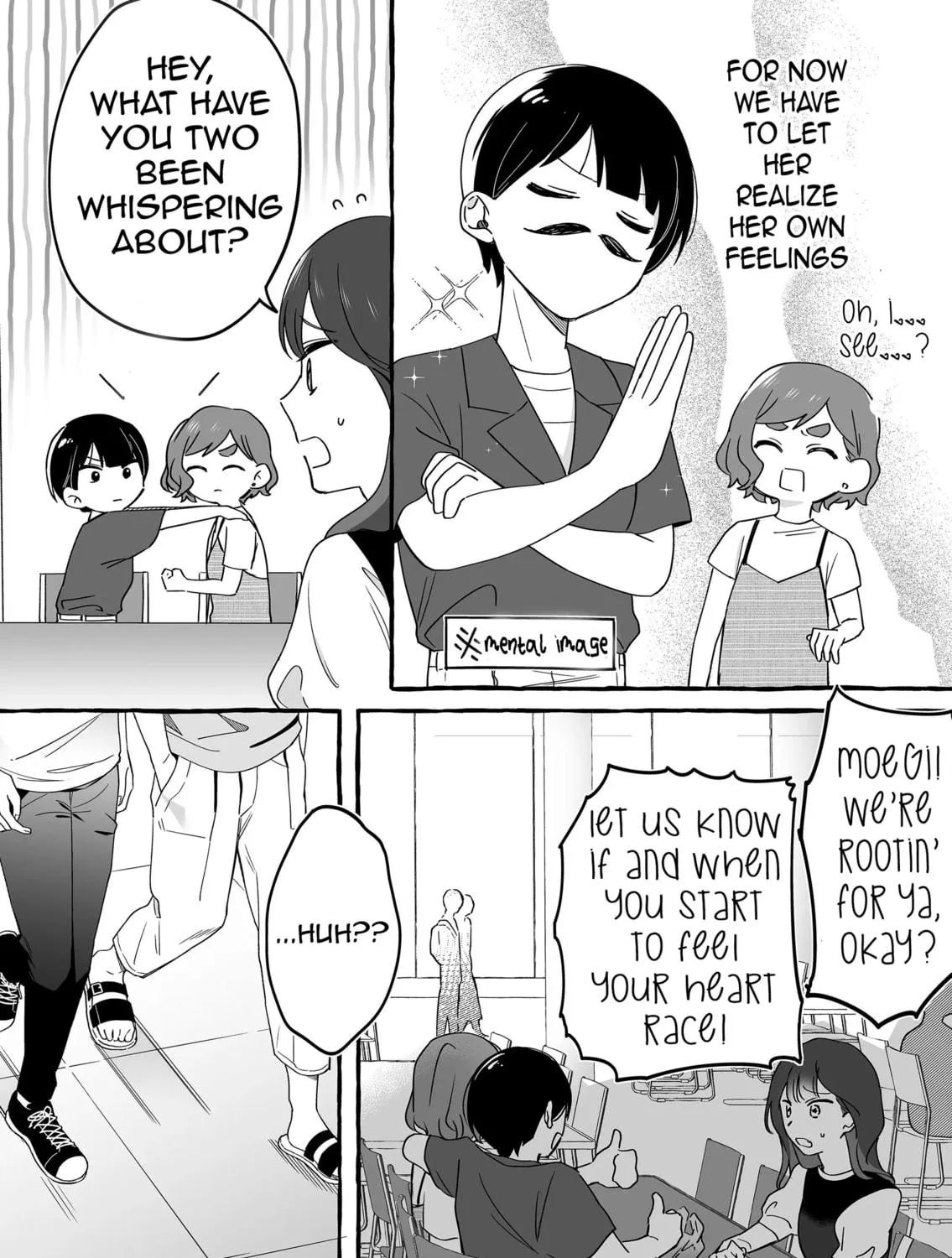 Damedol to Sekai ni 1-ri Dake no Fan Chapter 11 page 23 - 