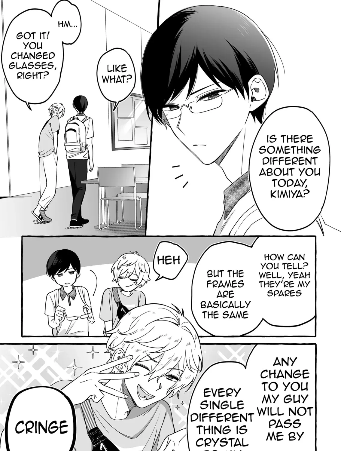 Damedol to Sekai ni 1-ri Dake no Fan Chapter 11 page 25 - 