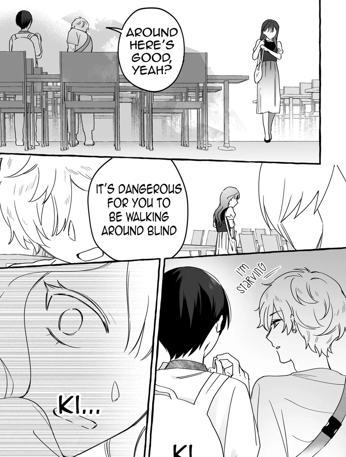 Damedol to Sekai ni 1-ri Dake no Fan Chapter 11 page 33 - 