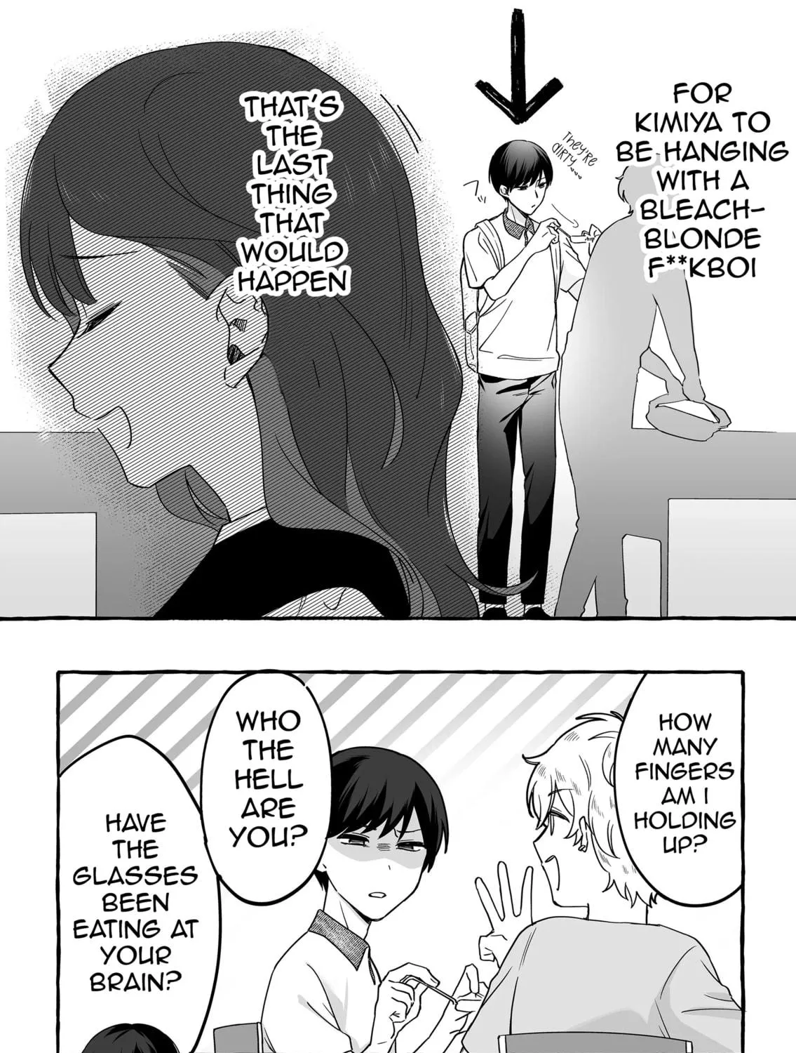 Damedol to Sekai ni 1-ri Dake no Fan Chapter 11 page 35 - 