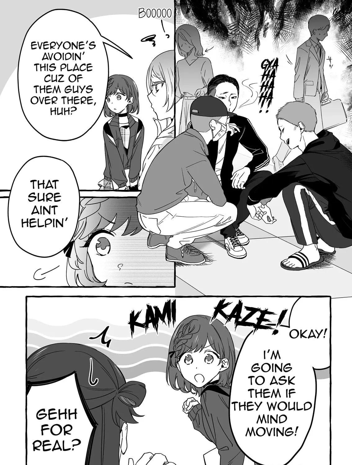 Damedol to Sekai ni 1-ri Dake no Fan Chapter 12 page 11 - 