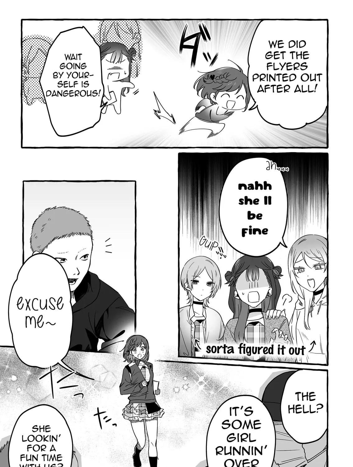 Damedol to Sekai ni 1-ri Dake no Fan Chapter 12 page 13 - 