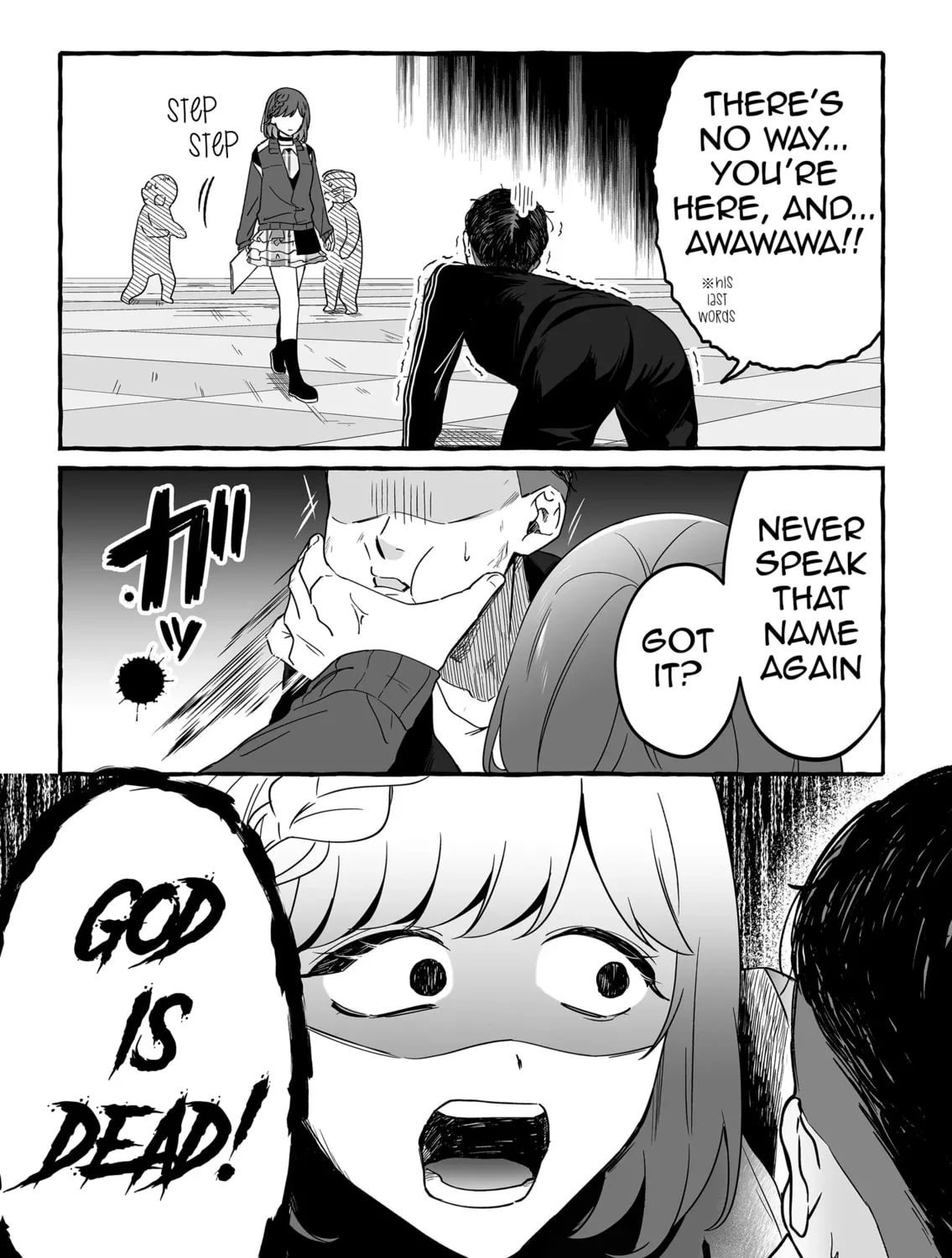 Damedol to Sekai ni 1-ri Dake no Fan Chapter 12 page 21 - 