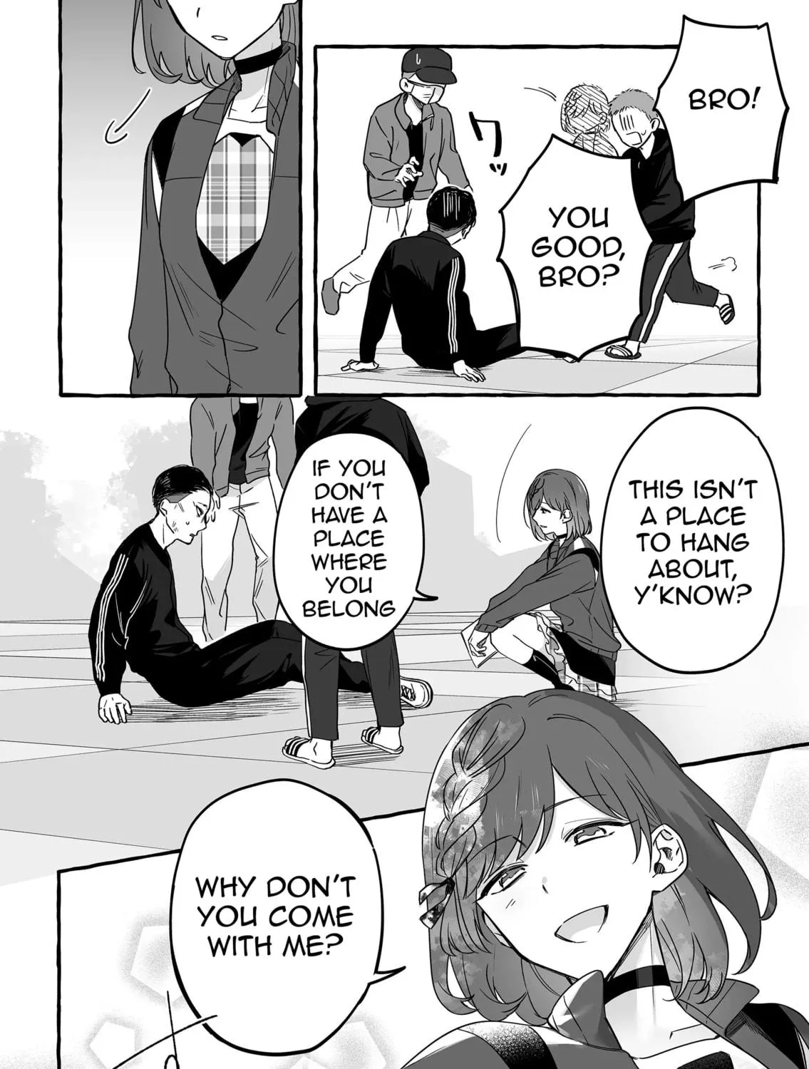 Damedol to Sekai ni 1-ri Dake no Fan Chapter 12 page 23 - 