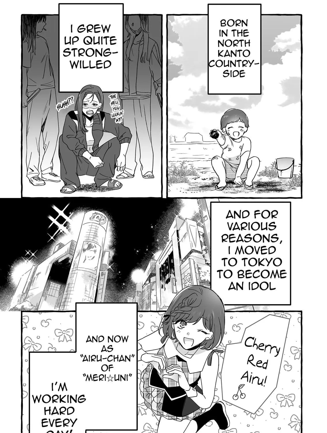 Damedol to Sekai ni 1-ri Dake no Fan Chapter 12 page 5 - 
