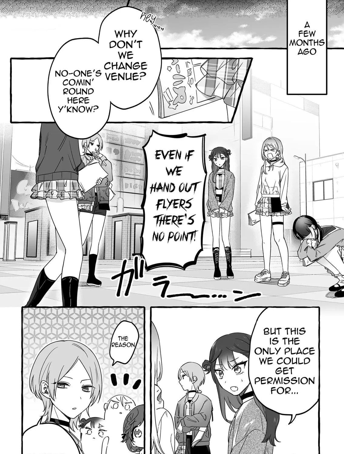 Damedol to Sekai ni 1-ri Dake no Fan Chapter 12 page 9 - 