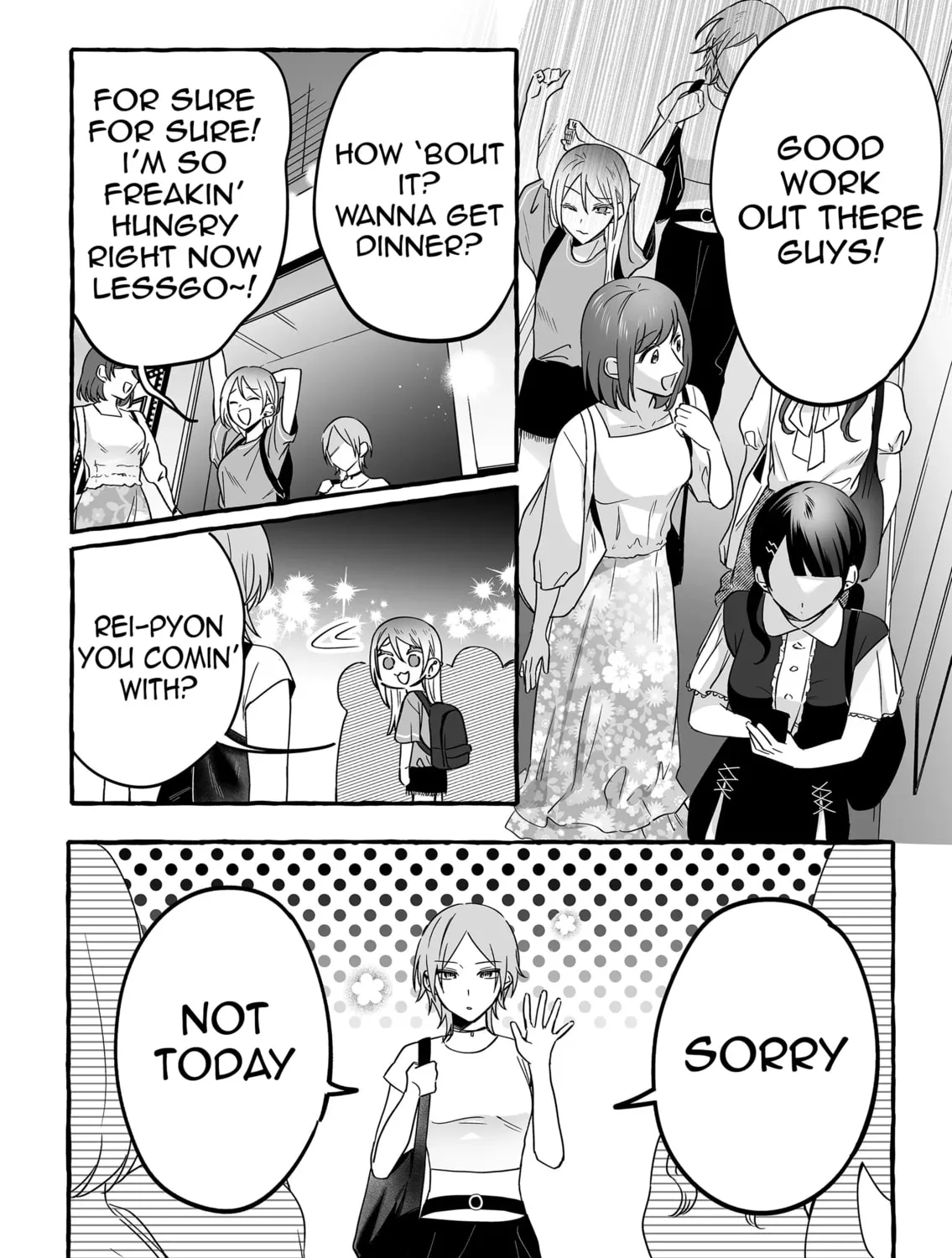 Damedol to Sekai ni 1-ri Dake no Fan Chapter 13 page 3 - 