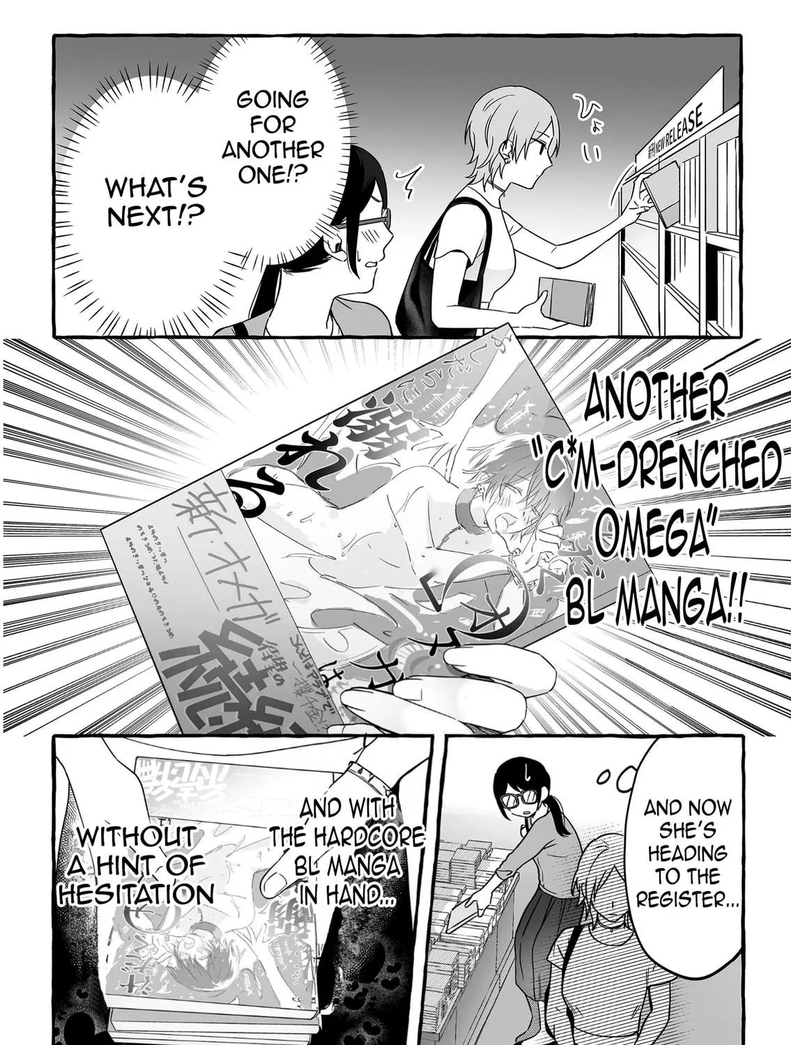 Damedol to Sekai ni 1-ri Dake no Fan Chapter 13 page 23 - 