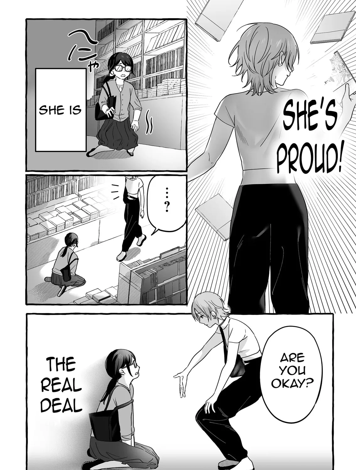 Damedol to Sekai ni 1-ri Dake no Fan Chapter 13 page 27 - 