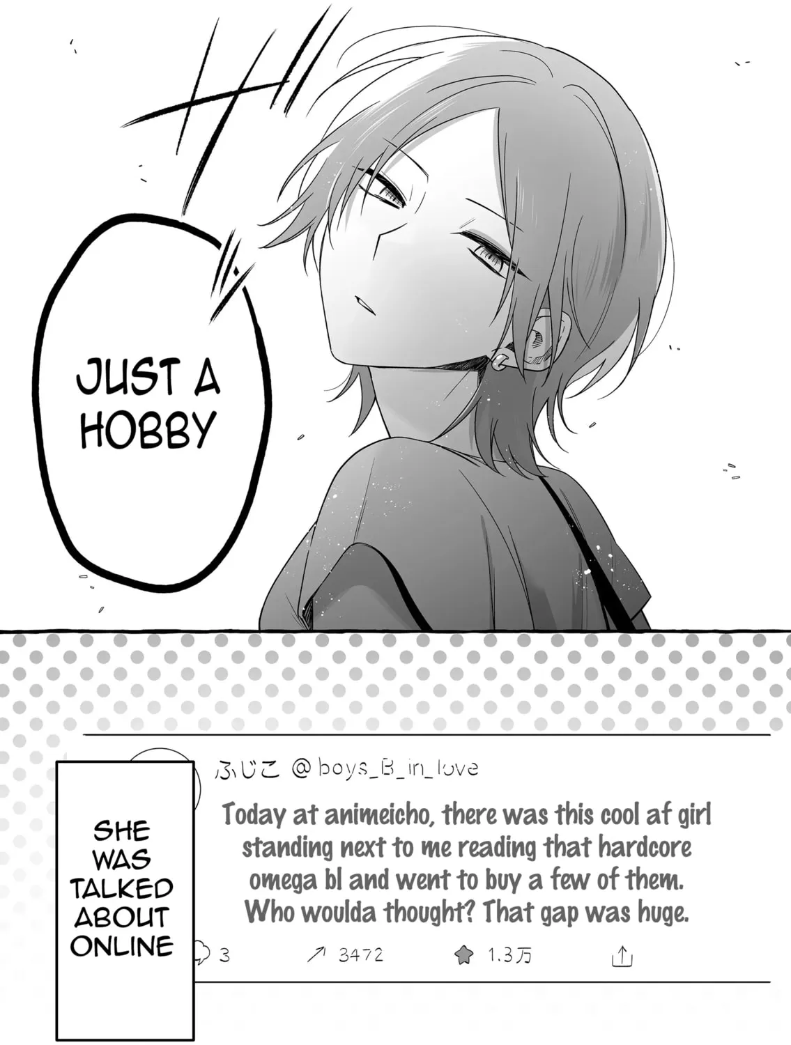 Damedol to Sekai ni 1-ri Dake no Fan Chapter 13 page 31 - 