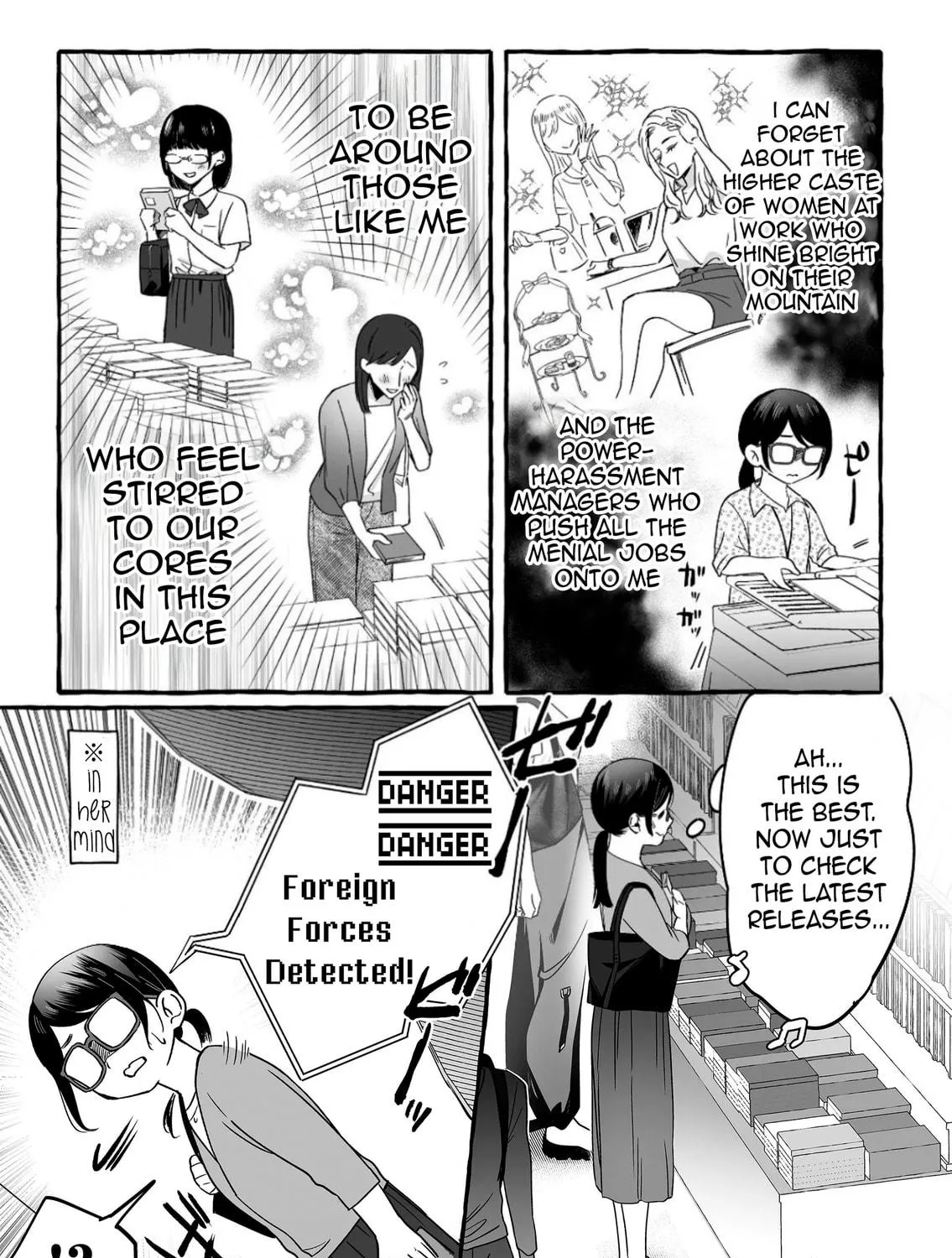 Damedol to Sekai ni 1-ri Dake no Fan Chapter 13 page 9 - 
