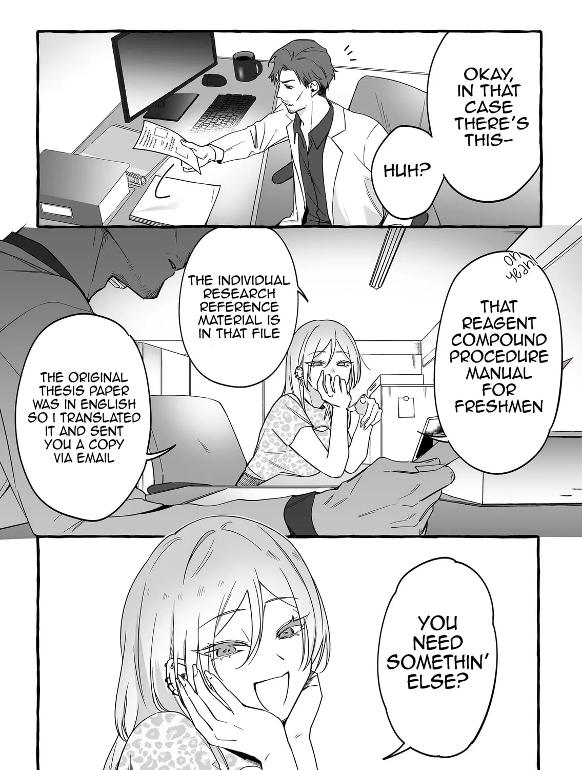 Damedol to Sekai ni 1-ri Dake no Fan Chapter 14 page 13 - 