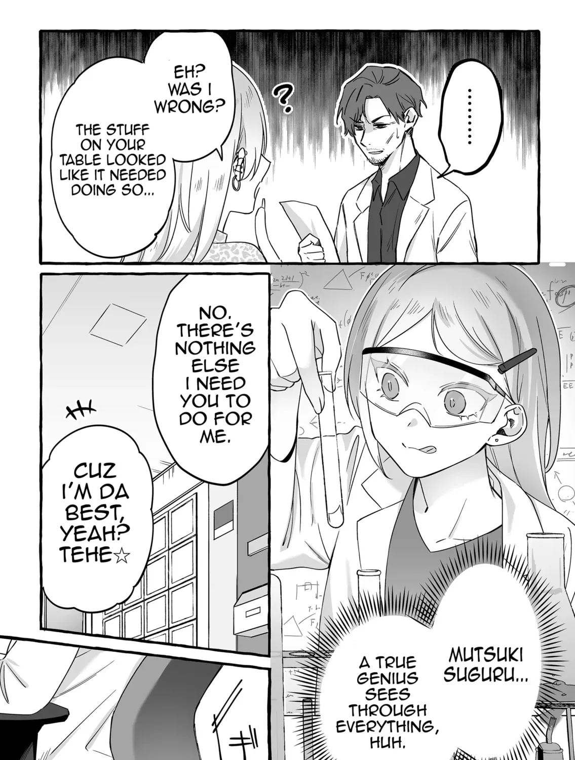 Damedol to Sekai ni 1-ri Dake no Fan Chapter 14 page 15 - 