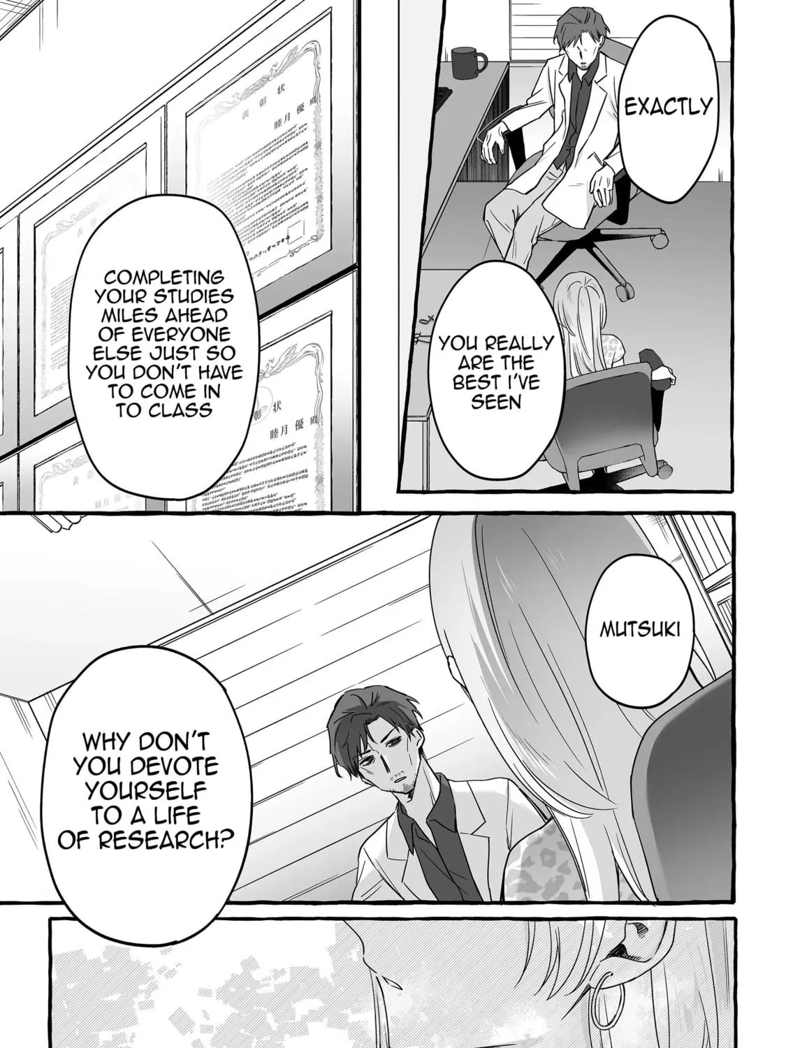 Damedol to Sekai ni 1-ri Dake no Fan Chapter 14 page 17 - 