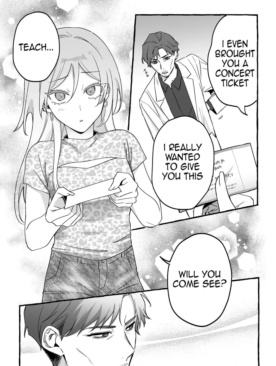 Damedol to Sekai ni 1-ri Dake no Fan Chapter 14 page 23 - 
