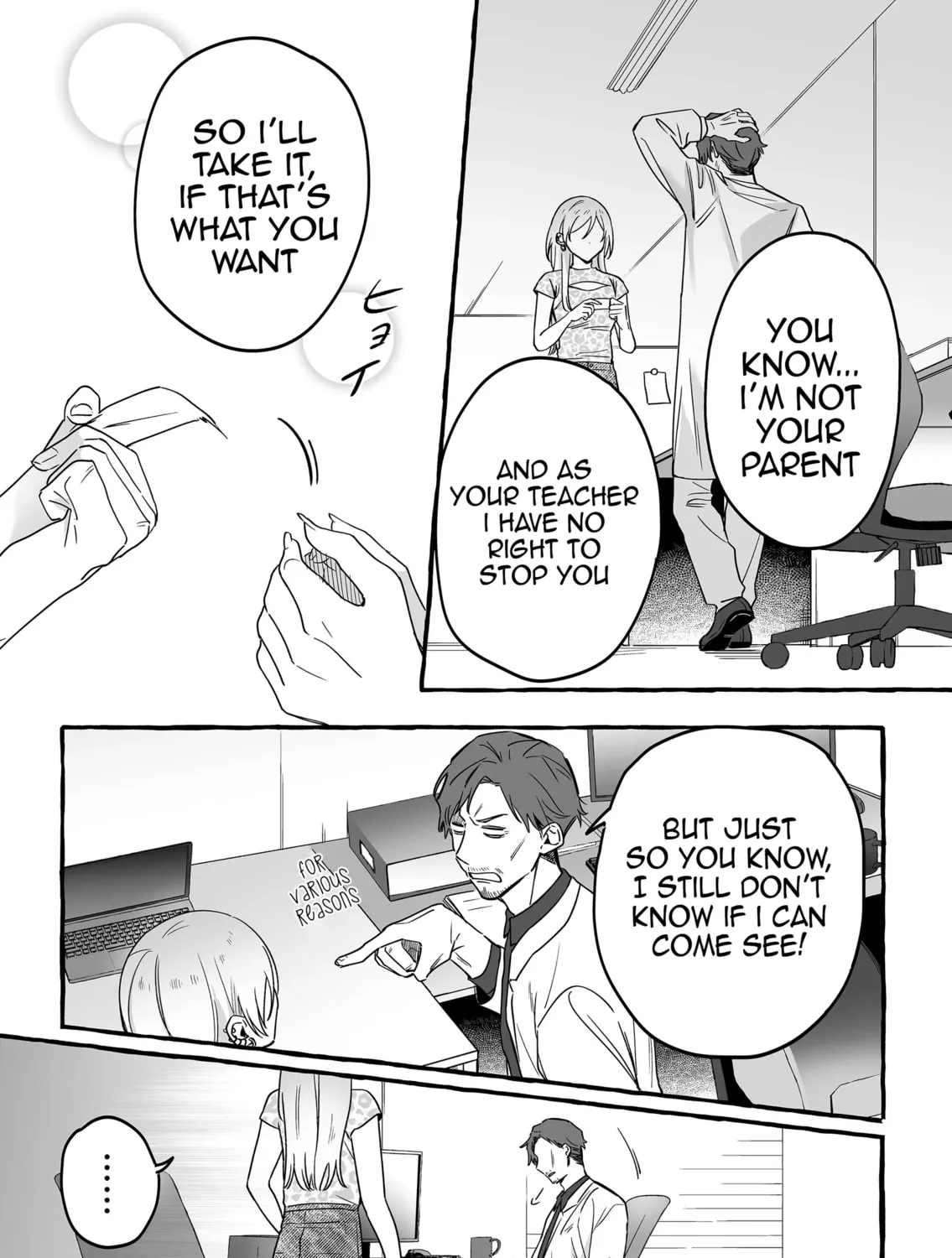 Damedol to Sekai ni 1-ri Dake no Fan Chapter 14 page 25 - 