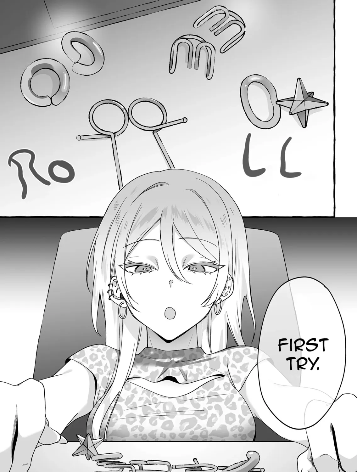 Damedol to Sekai ni 1-ri Dake no Fan Chapter 14 page 7 - 
