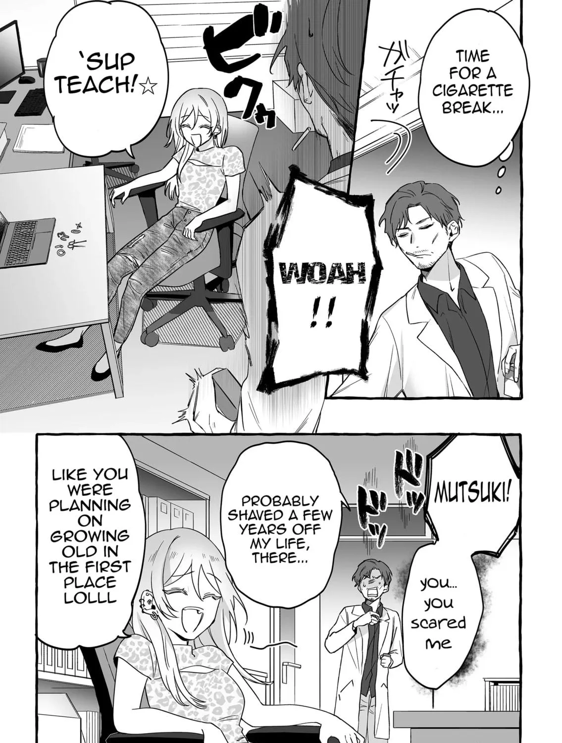 Damedol to Sekai ni 1-ri Dake no Fan Chapter 14 page 9 - 
