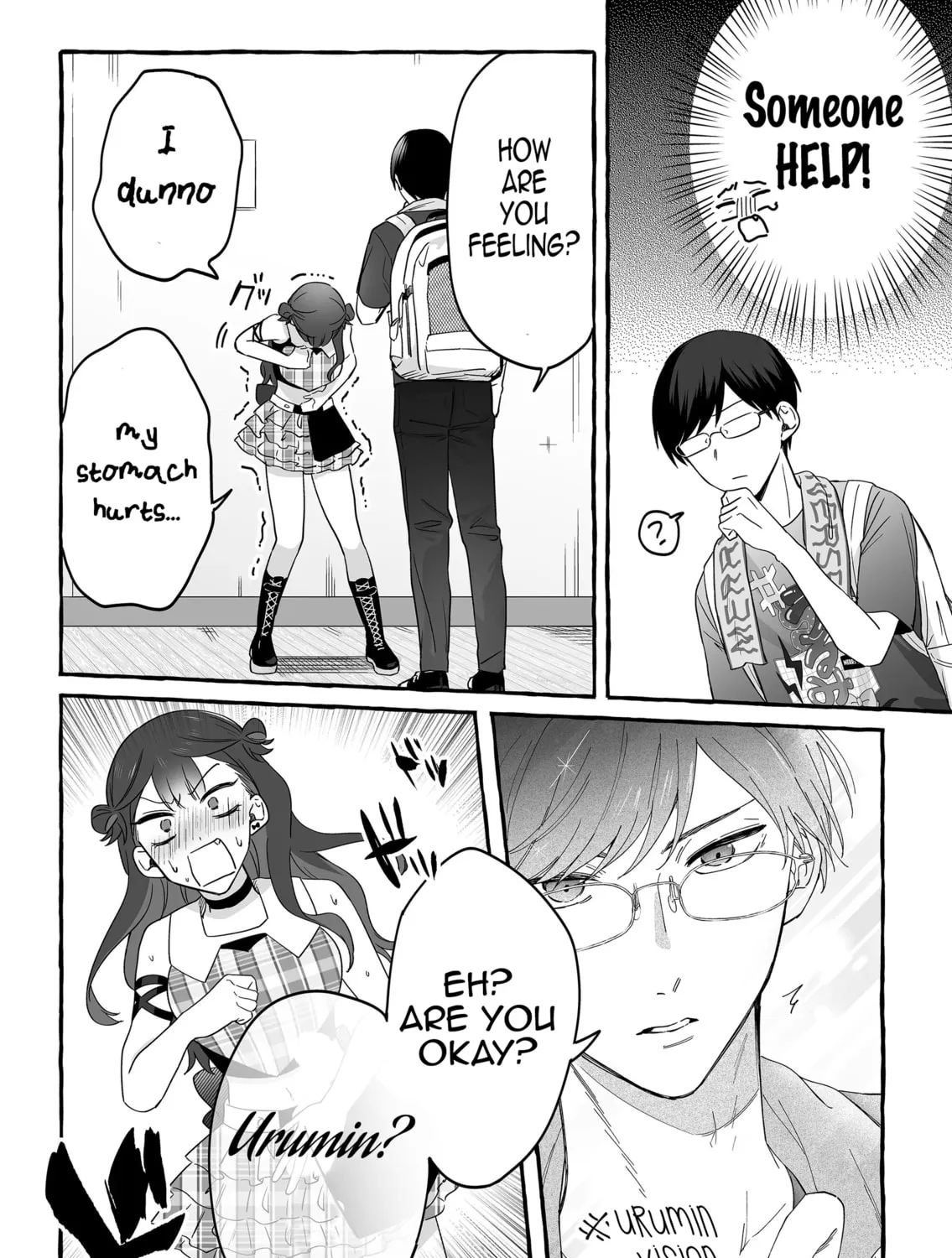 Damedol to Sekai ni 1-ri Dake no Fan Chapter 15 page 13 - 