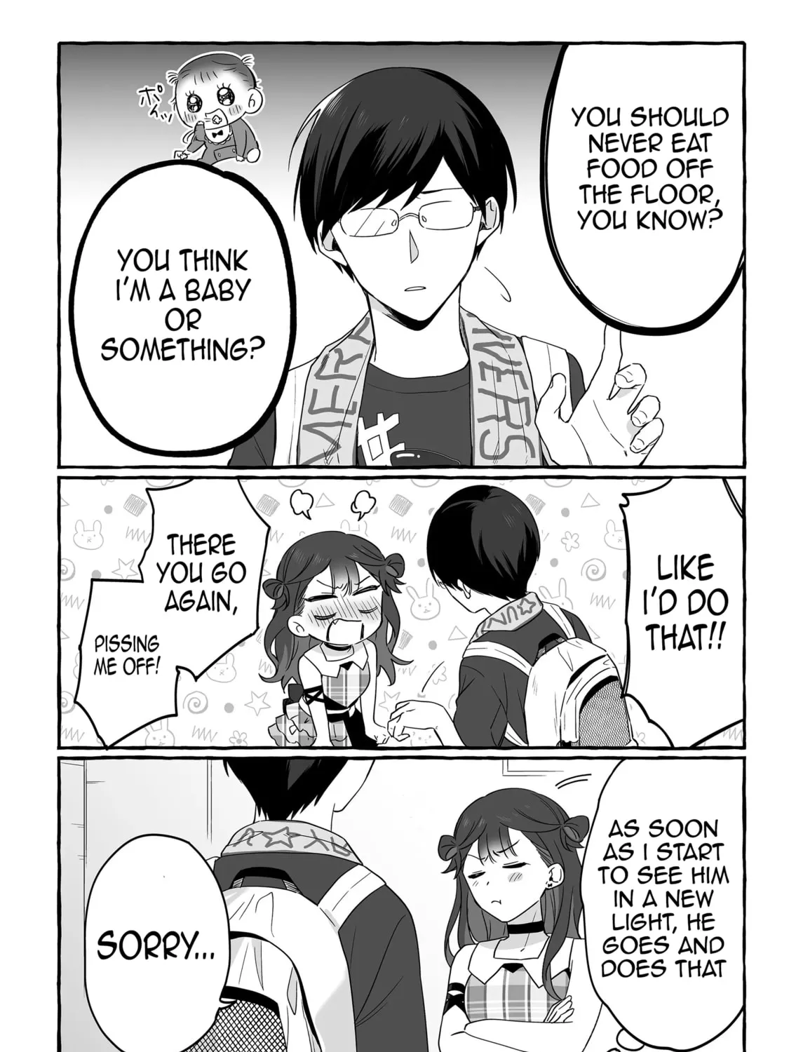 Damedol to Sekai ni 1-ri Dake no Fan Chapter 15 page 15 - 