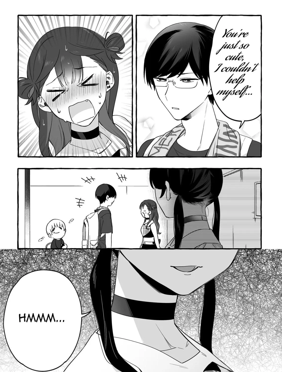 Damedol to Sekai ni 1-ri Dake no Fan Chapter 15 page 17 - 