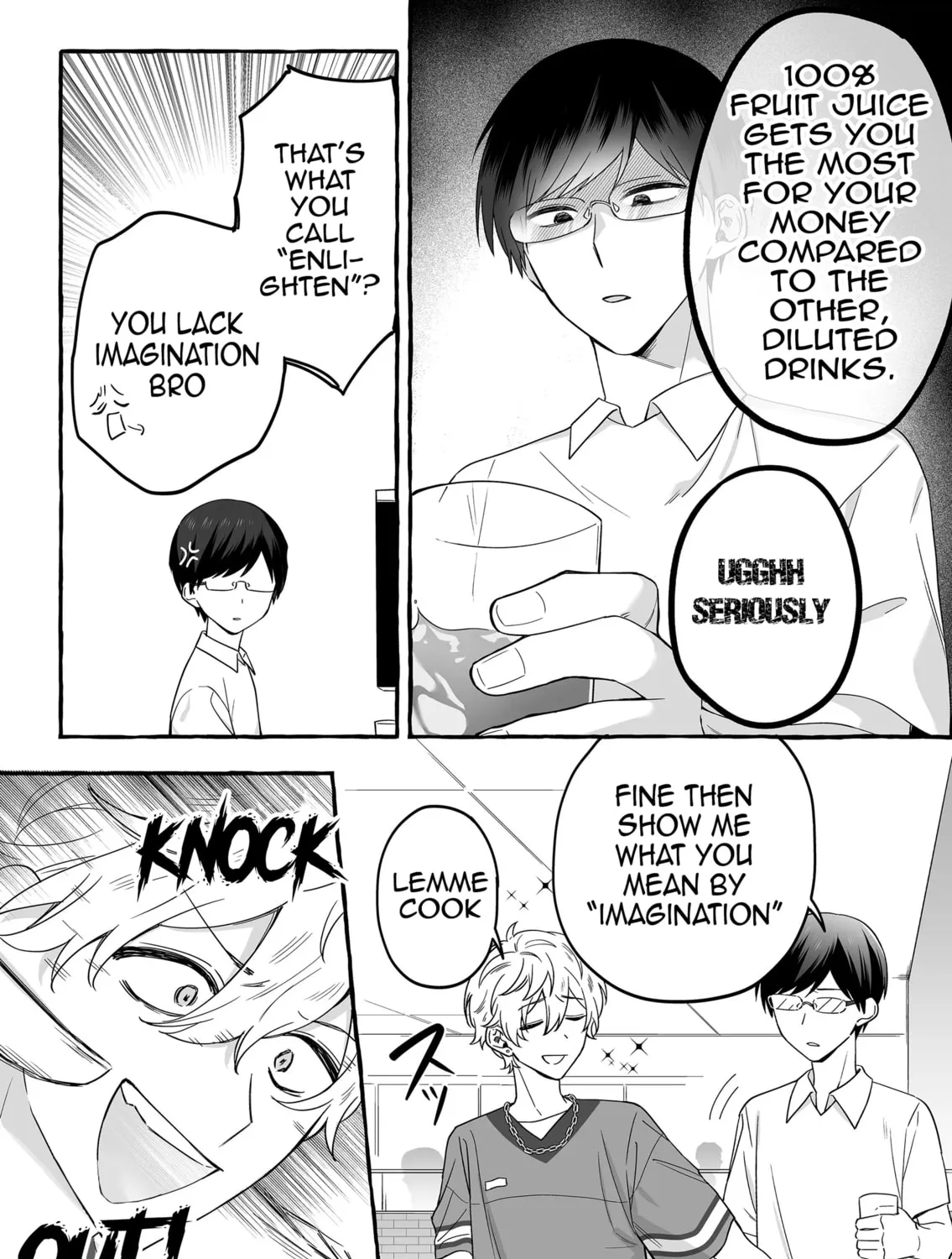 Damedol to Sekai ni 1-ri Dake no Fan Chapter 15 page 25 - 