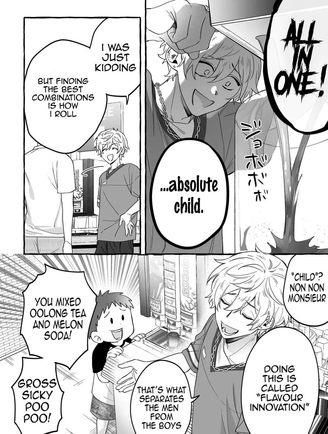 Damedol to Sekai ni 1-ri Dake no Fan Chapter 15 page 27 - 