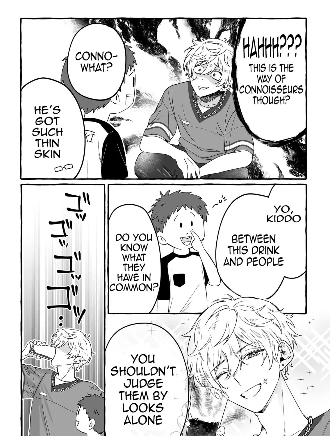 Damedol to Sekai ni 1-ri Dake no Fan Chapter 15 page 29 - 