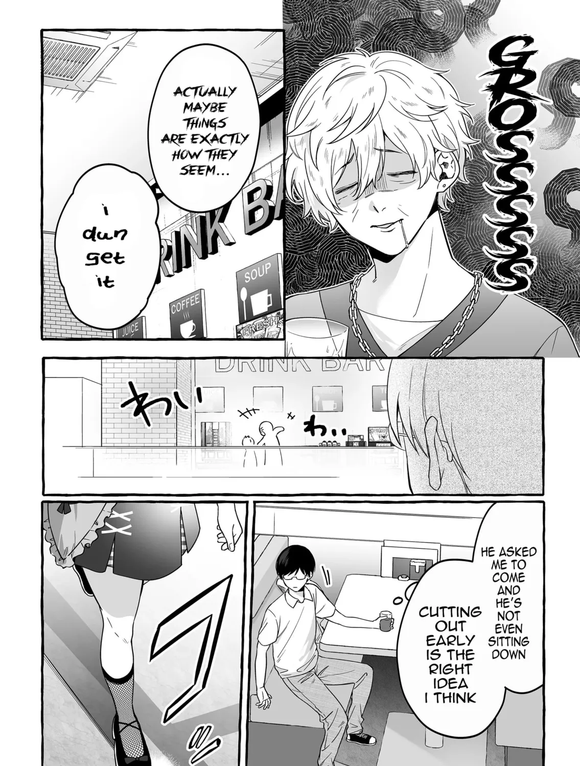 Damedol to Sekai ni 1-ri Dake no Fan Chapter 15 page 31 - 