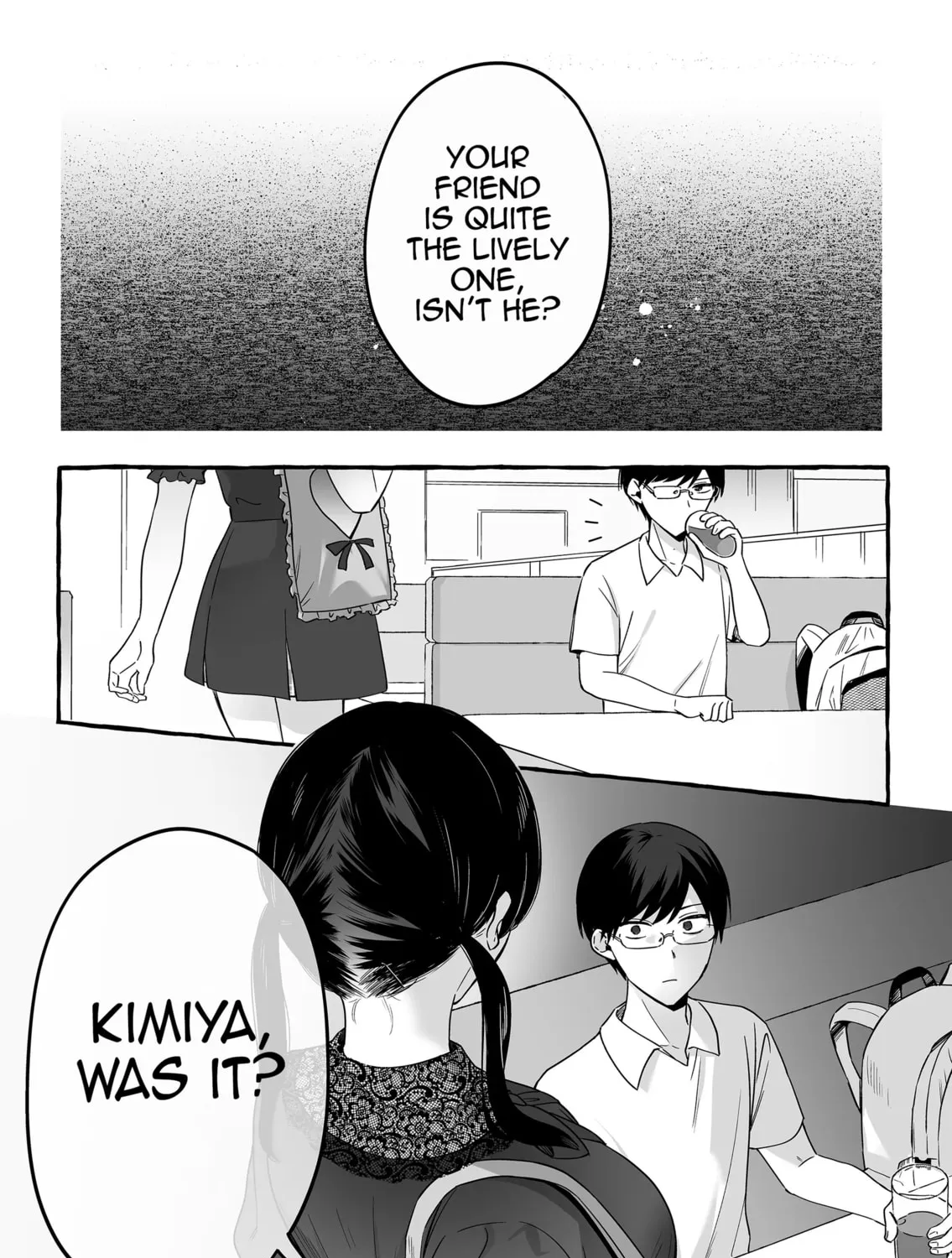 Damedol to Sekai ni 1-ri Dake no Fan Chapter 15 page 33 - 